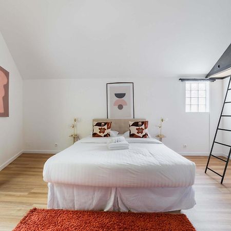 Villa Romainville Paris Pour 8 Personnes - Flat-Guest מראה חיצוני תמונה