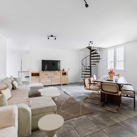 Villa Romainville Paris Pour 8 Personnes - Flat-Guest מראה חיצוני תמונה