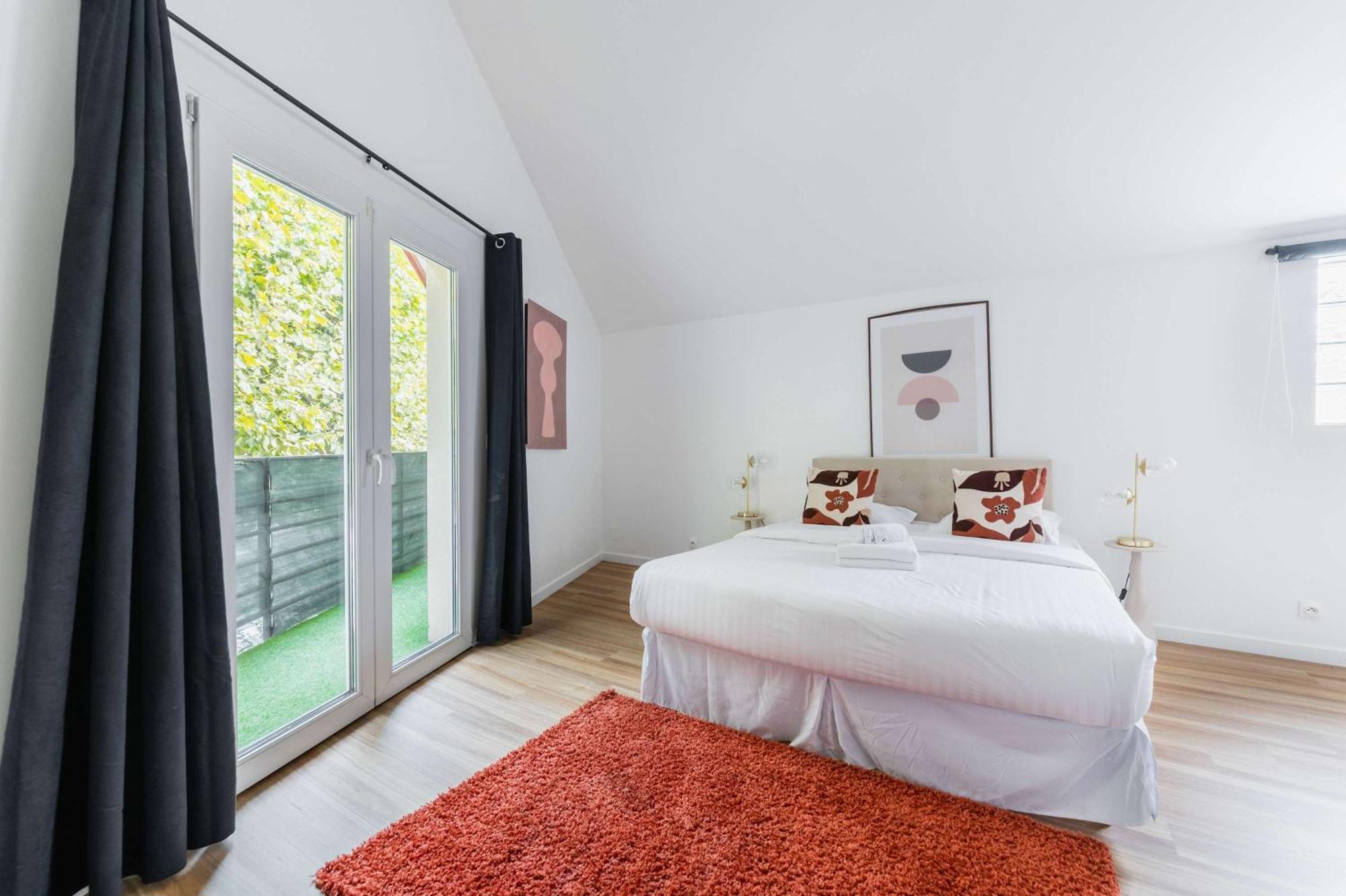 Villa Romainville Paris Pour 8 Personnes - Flat-Guest מראה חיצוני תמונה