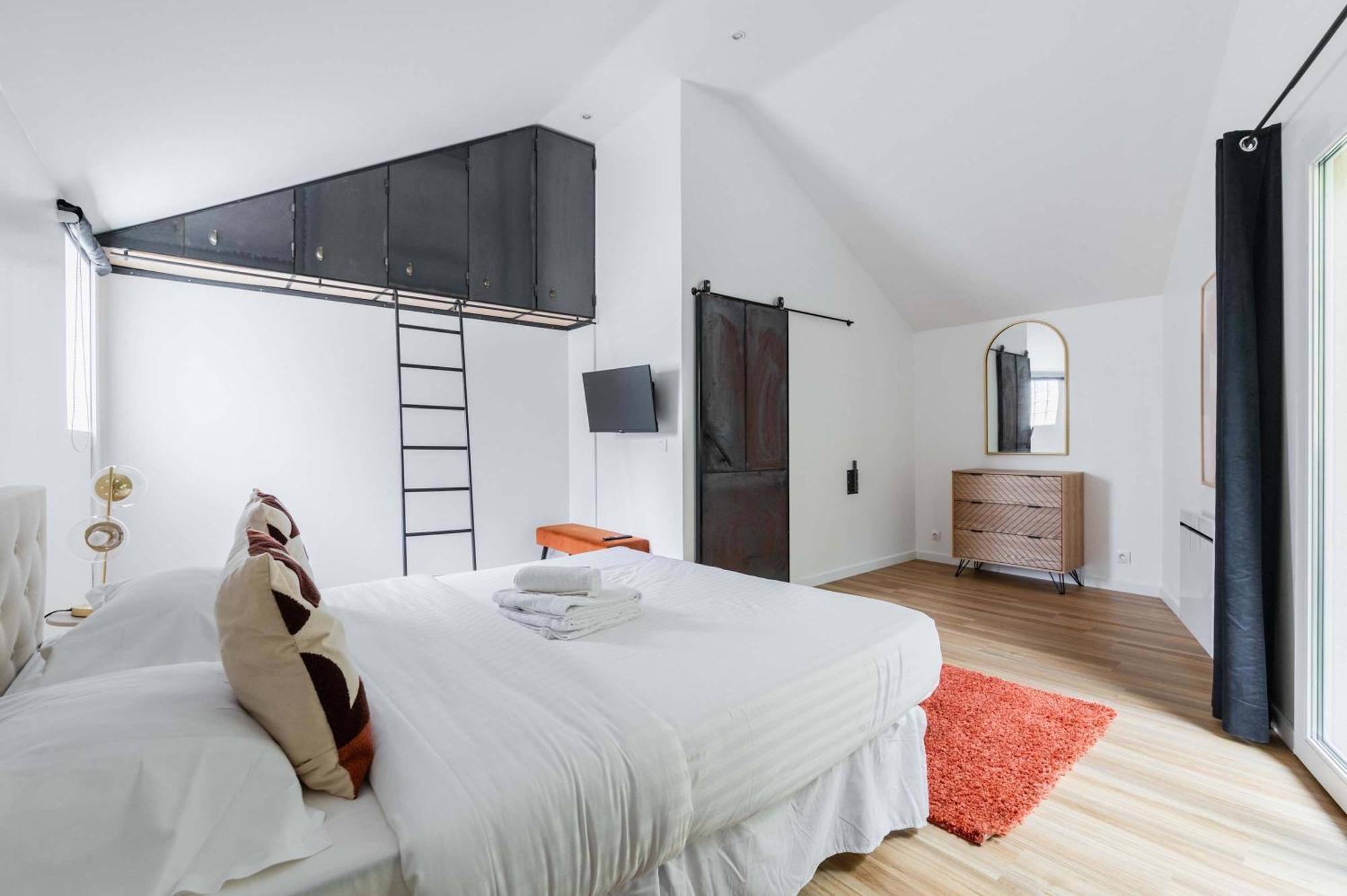 Villa Romainville Paris Pour 8 Personnes - Flat-Guest מראה חיצוני תמונה