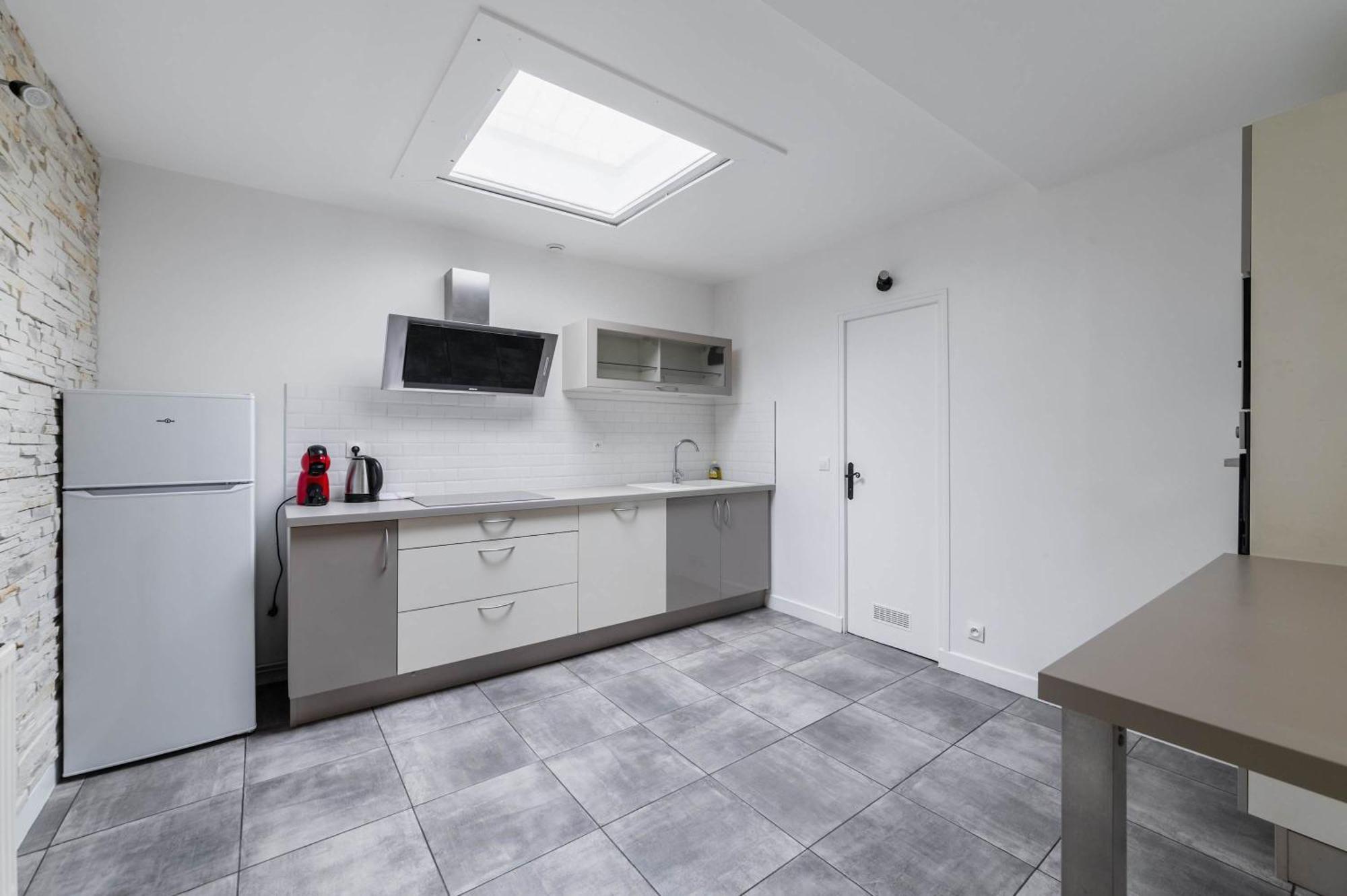 Villa Romainville Paris Pour 8 Personnes - Flat-Guest מראה חיצוני תמונה